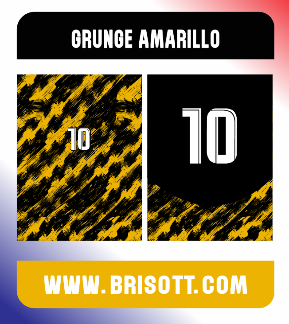 GRUNGE AMARILLO